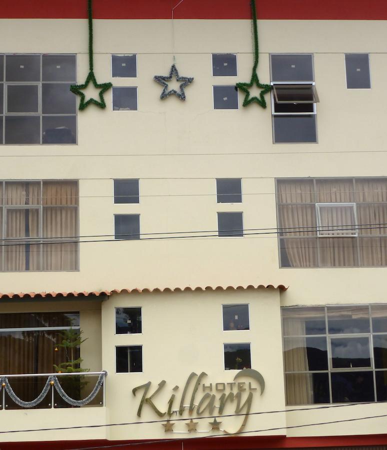 Hotel Killary Cajamarca Eksteriør billede